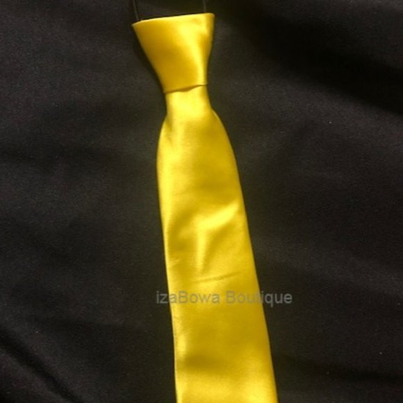 Other - Yellow 7" Tie